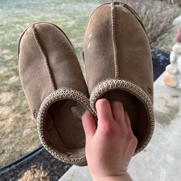 Ugg Tasman caribou slippers shoes - Picture 6 of 8